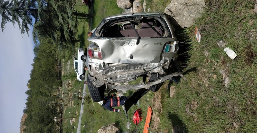 Malatya’da otomobil takla attı: 1 ağır yaralı 