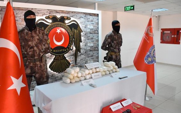 Malatya'da otomobilde ele geçen 28 kilo patlayıcıya 13 gözaltı daha