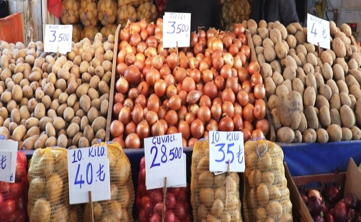 Malatya’da patates ve soğan fiyatları yükseldi 
