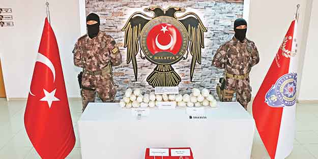 Malatya’da patlayıcı yüklü otomobille ilgili 18 gözaltı