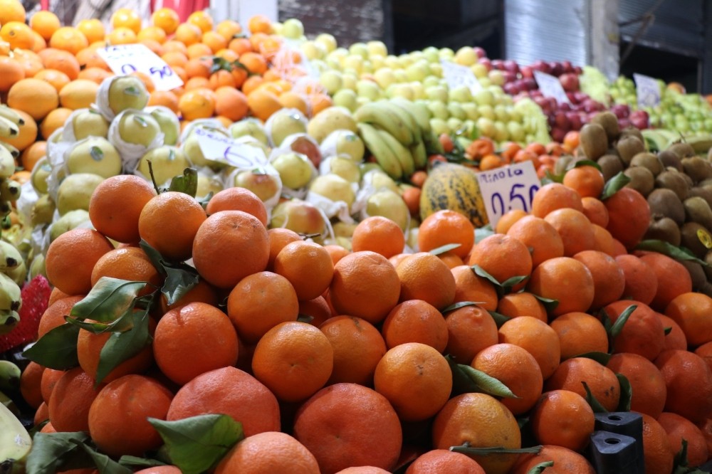 Malatya’da patlıcan fiyatı yükseldi, portakal fiyatı düştü 