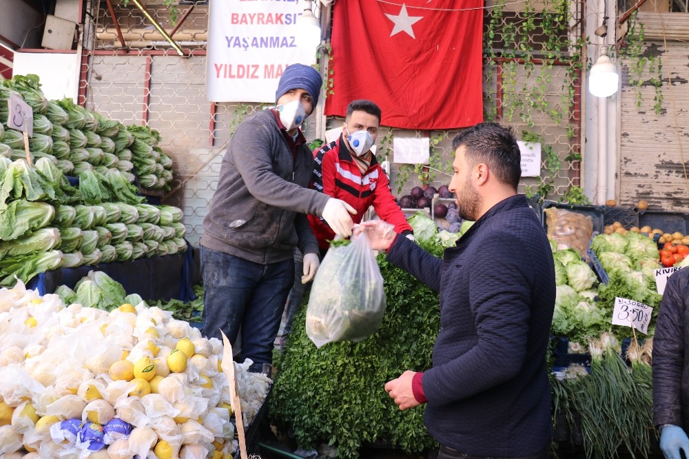 Malatya’da pazar yerlerinde ek tedbirler 