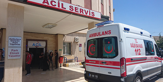 Malatya'da pencereden düşen çocuk hayatını kaybetti