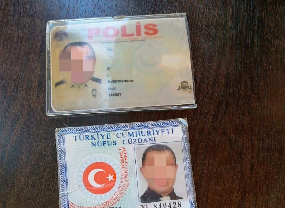 Malatya’da sahte polis gerçek polislere yakalandı 