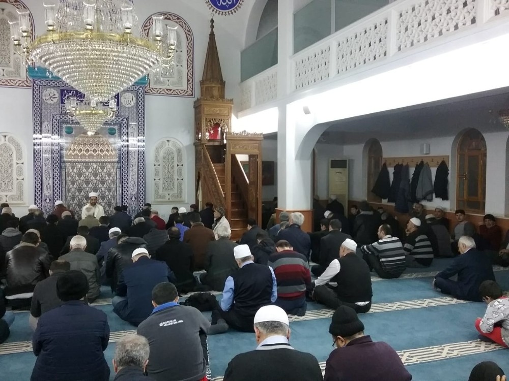 Malatya’da Şehitler için dualar edildi 