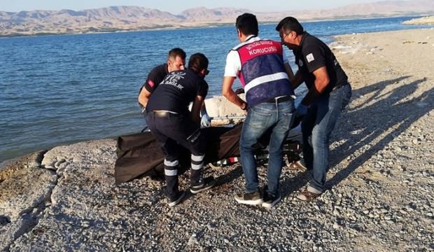 Malatya'da serinlemek için baraj gölüne giren genç boğuldu