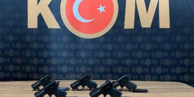 Malatya'da silah kaçakçılığından 2 kişi gözaltına alındı