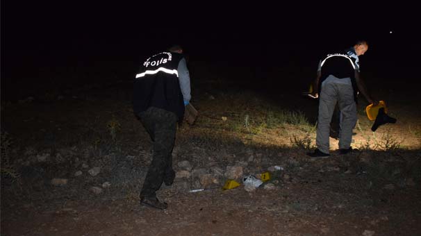 Malatya'da silahla vuruldu metrelerce yürüdükten sonra yere yığıldı