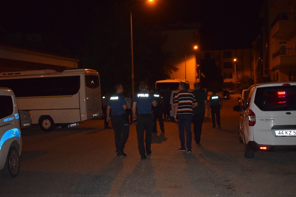 Malatya’da silahlı çatışma: 3 gözaltı 