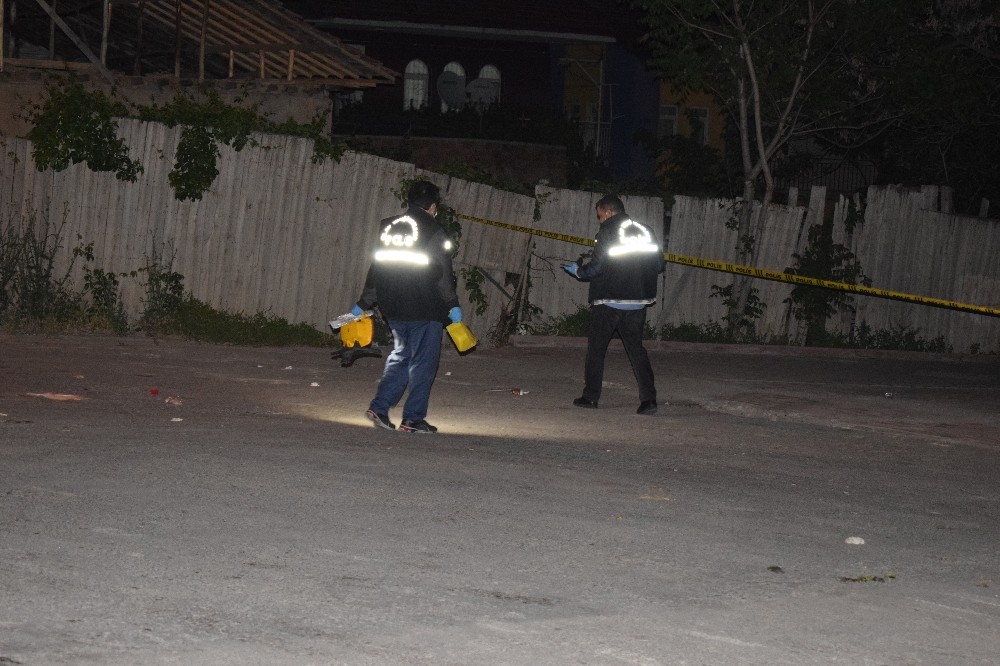 Malatya’da silahlı kavga: 1 yaralı 