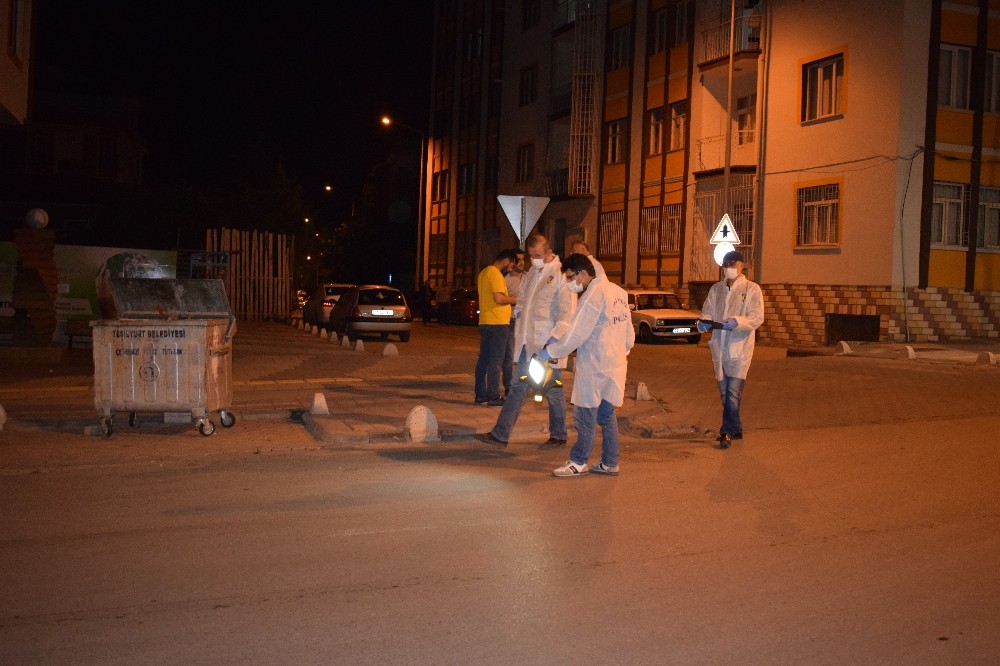 Malatya’da silahlı kavga: 1 yaralı 