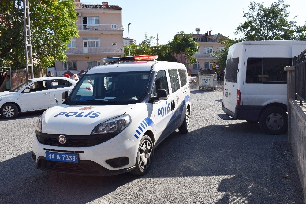 Malatya’da silahlı kavga: 1 yaralı 