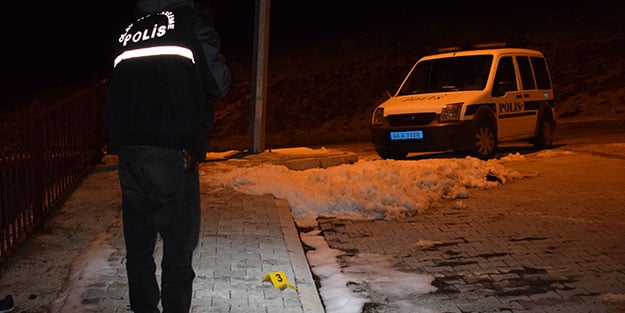 Malatya'da silahlı kavga!