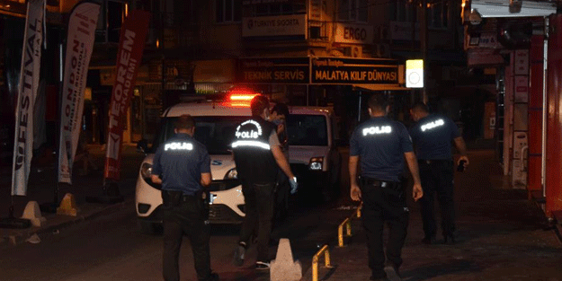 Malatya'da silahlı kavga