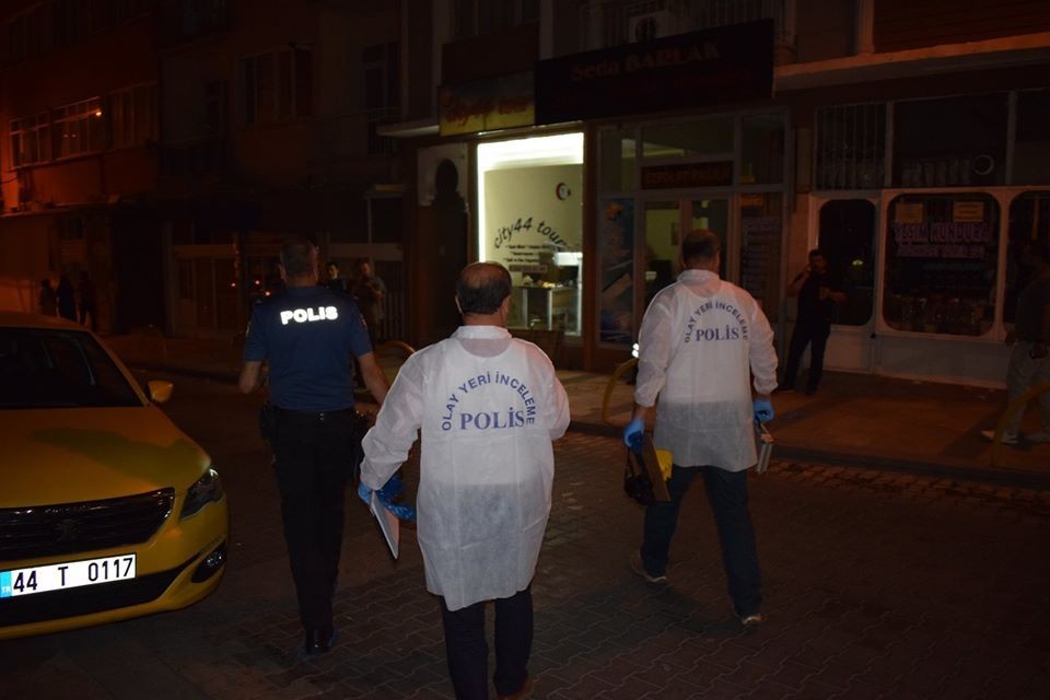 Malatya’da silahlı saldırı: 1 yaralı 