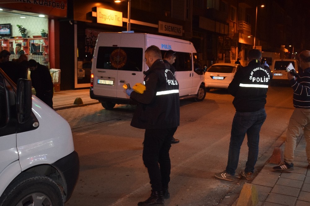 Malatya’da silahlı saldırı şüphelisi yakalandı 