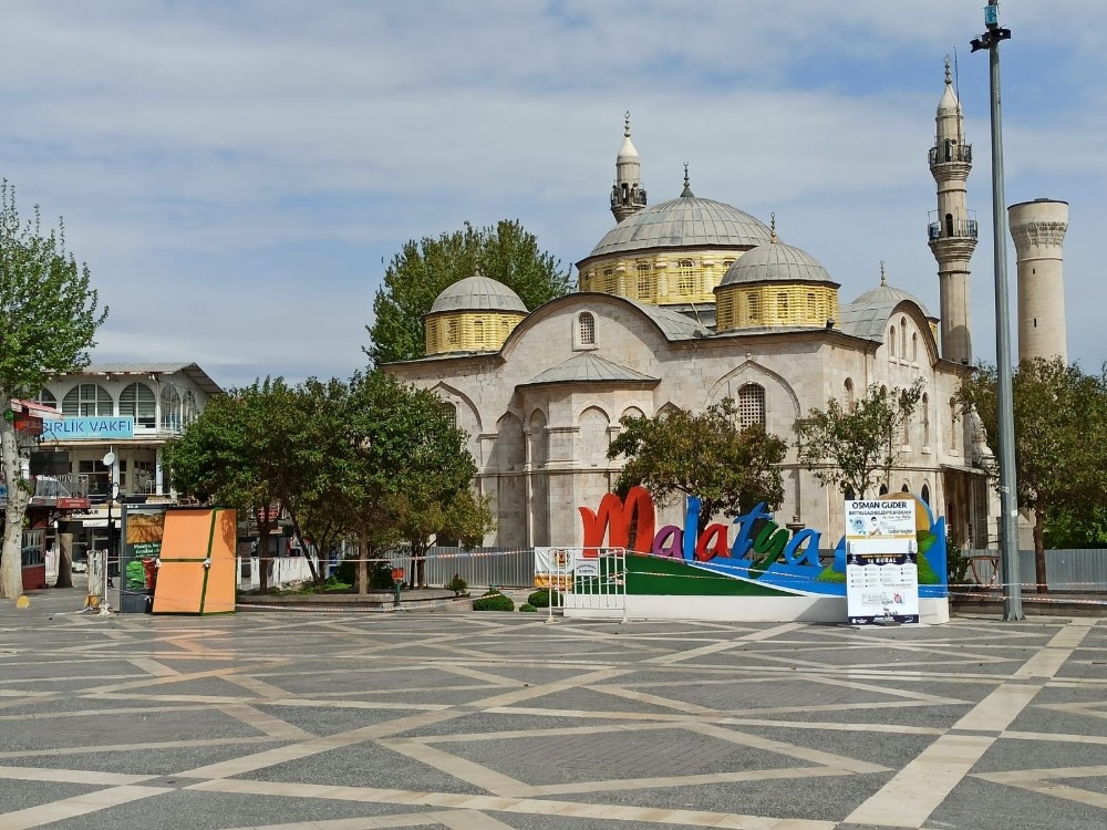 Malatya’da sokağa çıkma kısıtlaması 