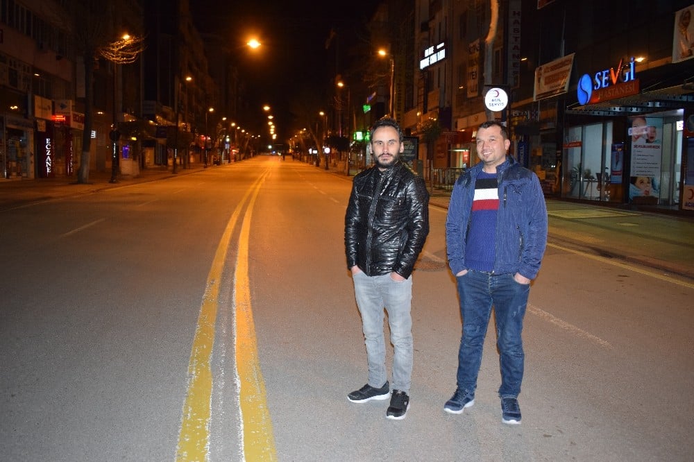 Malatya’da sokağa çıkma yasağının ardından caddeler hareketlendi 