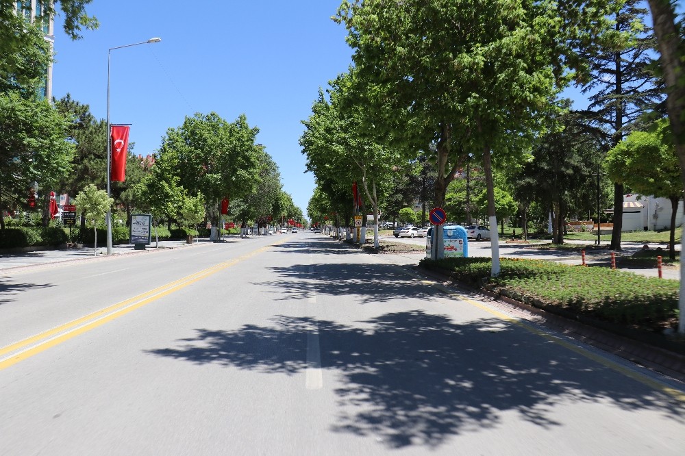 Malatya’da sokaklar boş kaldı 
