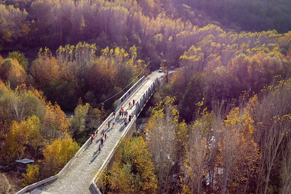 Malatya'da sonbahar güzelliği