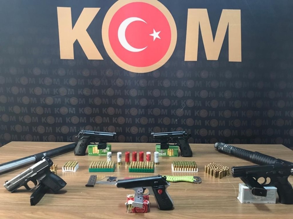 Malatya’da suç örgütü operasyonunda 18 kişi gözaltına alındı 