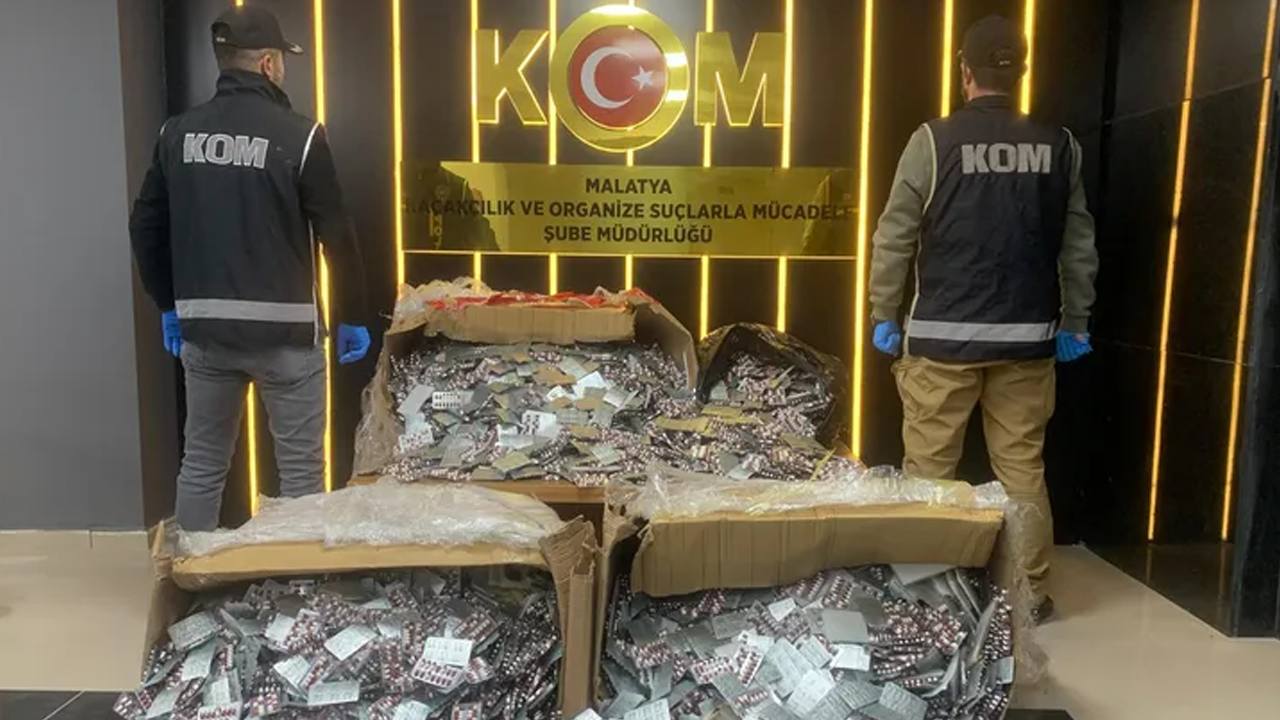 Malatya'da suç örgütü operasyonunda tutuklama sayısı 47'ye çıktı