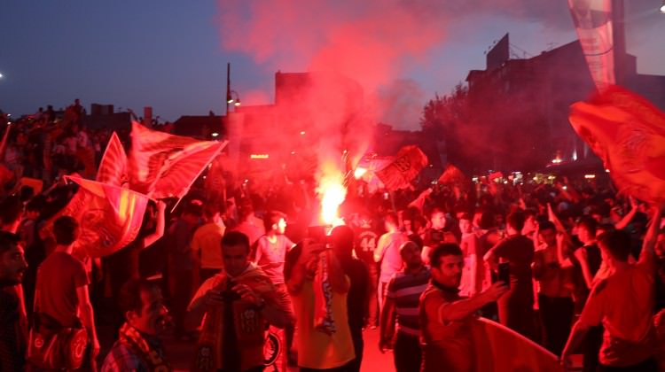 Malatya’da Süper Lig coşkusu