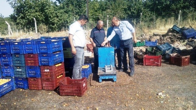 Malatya’da tartı ve kantar denetimi 