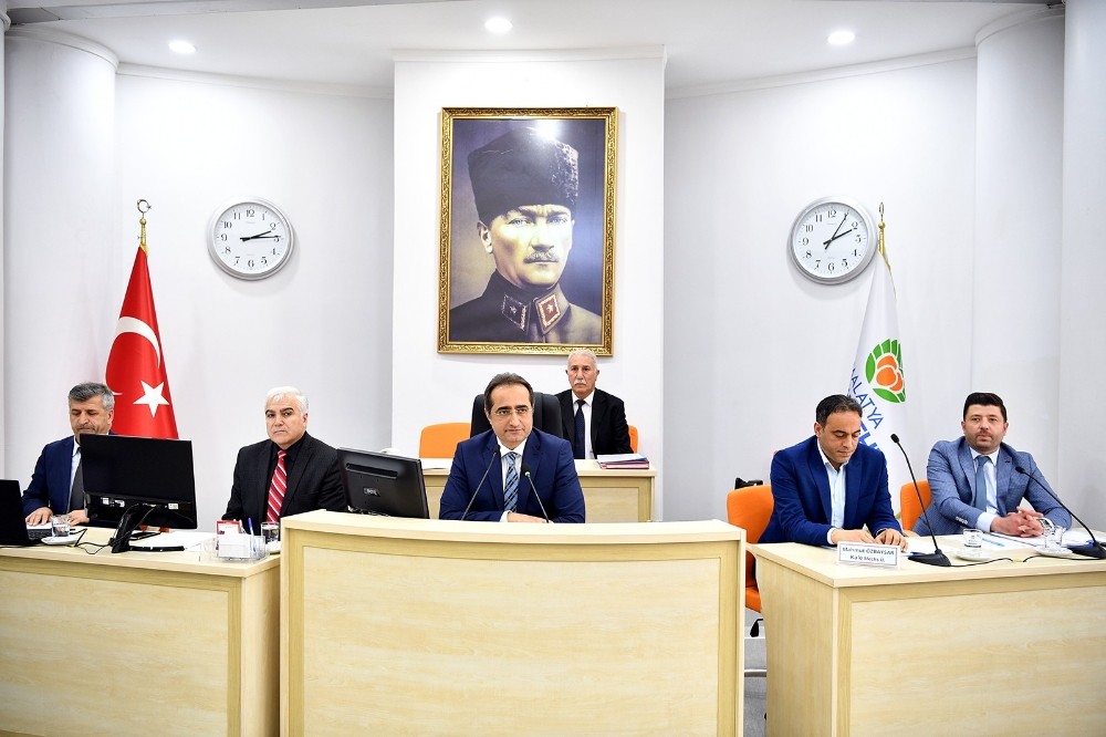 Malatya’da toplu taşıma araçlarında korona virüs önlemleri 
