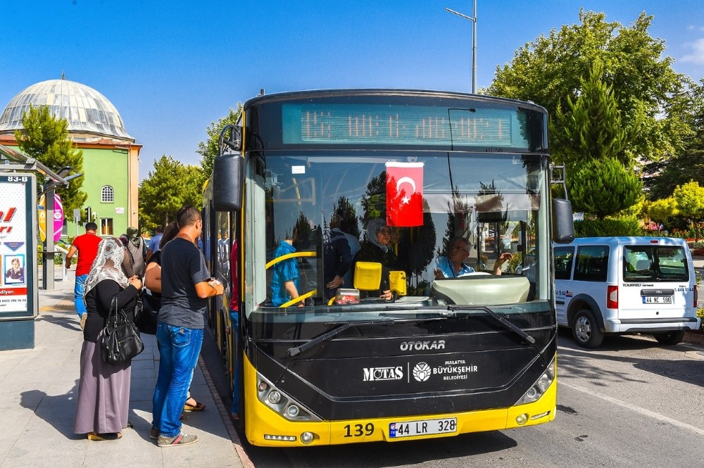Malatya’da toplu taşıma güzergahlarında değişiklik yapıldı 