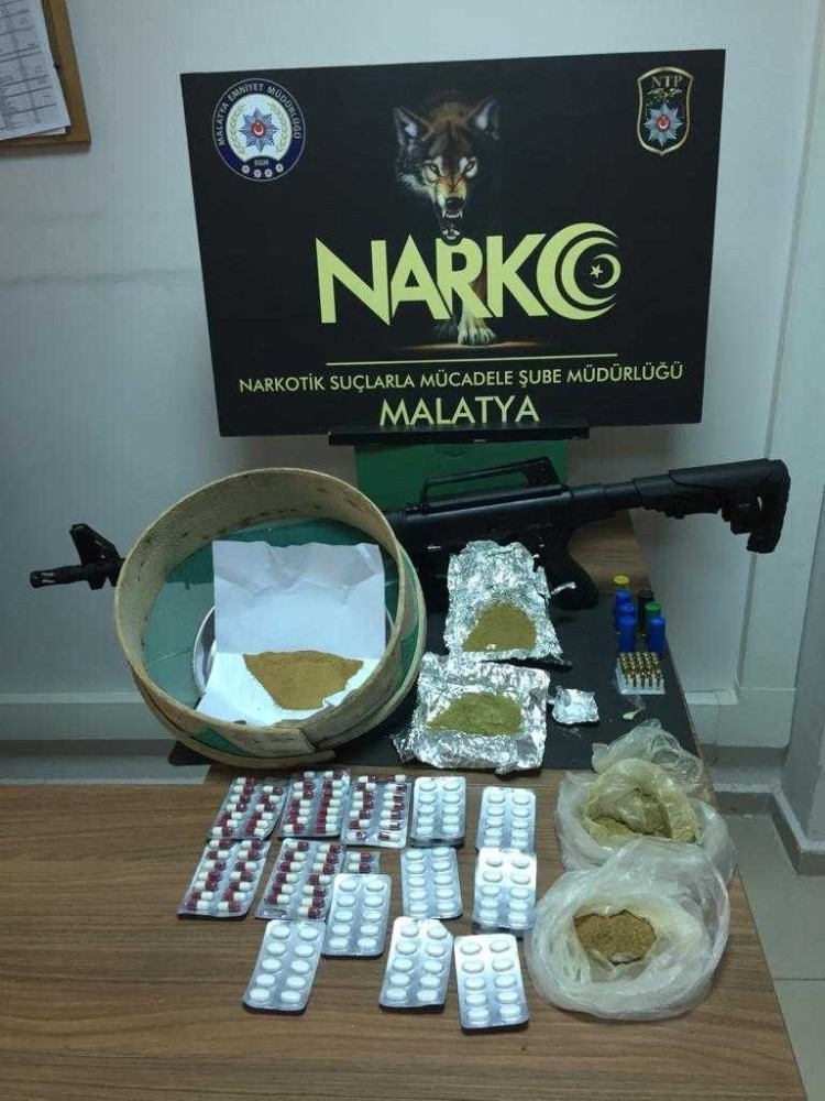 Malatya’da torbacı operasyonda: 1 tutuklama 