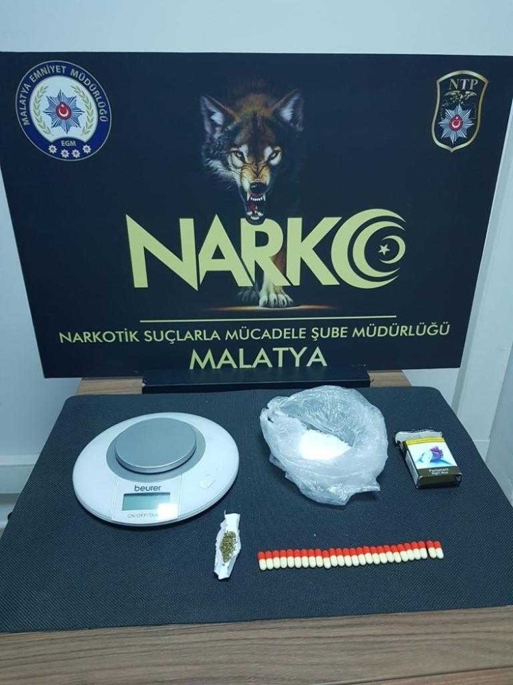Malatya’da torbacı operasyonunda 1 tutuklama 