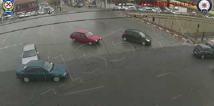 Malatya’da trafik kazaları mobeseye yansıdı 