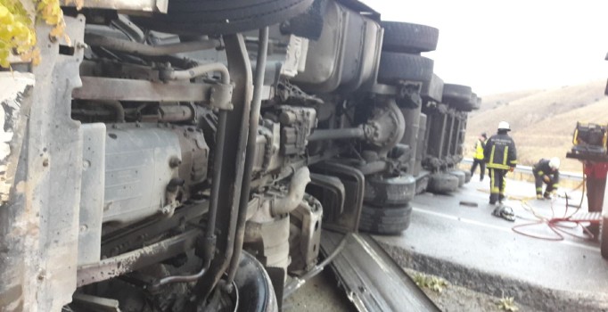 Malatya’da trafik kazası: 1 ölü, 1 yaralı