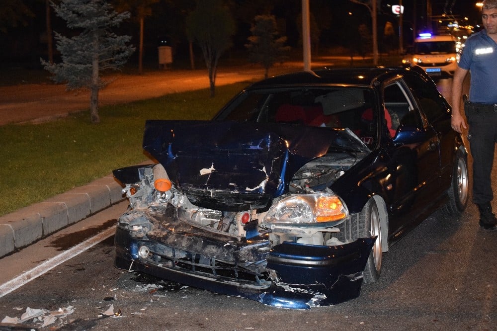 Malatya’da trafik kazası: 1 yaralı 