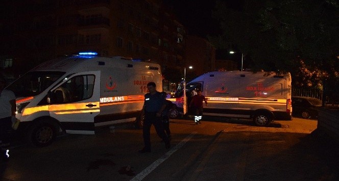 Malatya’da trafik kazası: 2 kişi yaralandı