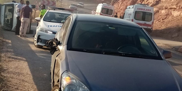 Malatya’da trafik kazası: 3 yaralı