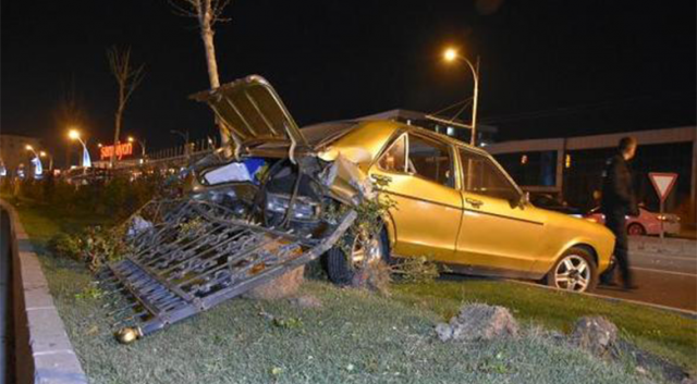 Malatya'da trafik kazası: 4 kişi yaralı