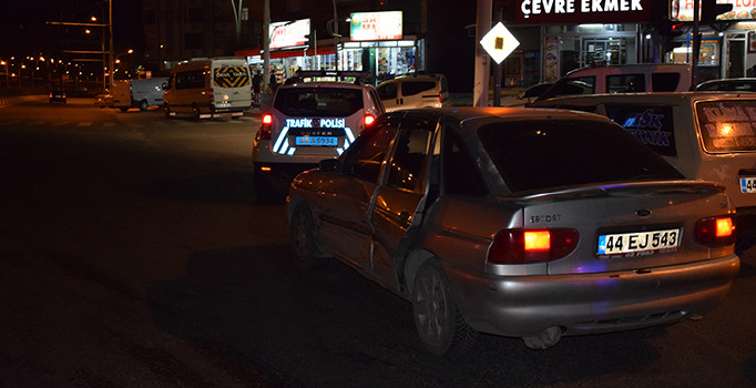 Malatya'da trafik kazası: 5 kişi yaralı