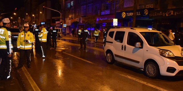 Malatya'da trafik kazası! Bir kişi ağır yaralandı