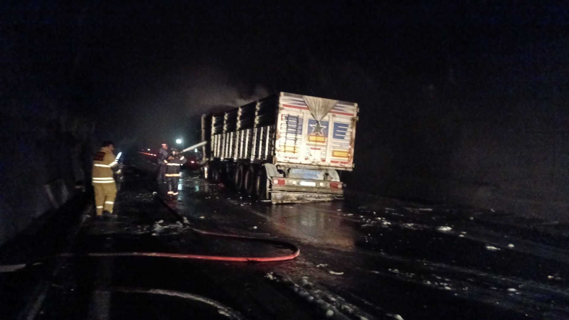 Malatya’da tünelde dehşet! Cayır cayır yandı