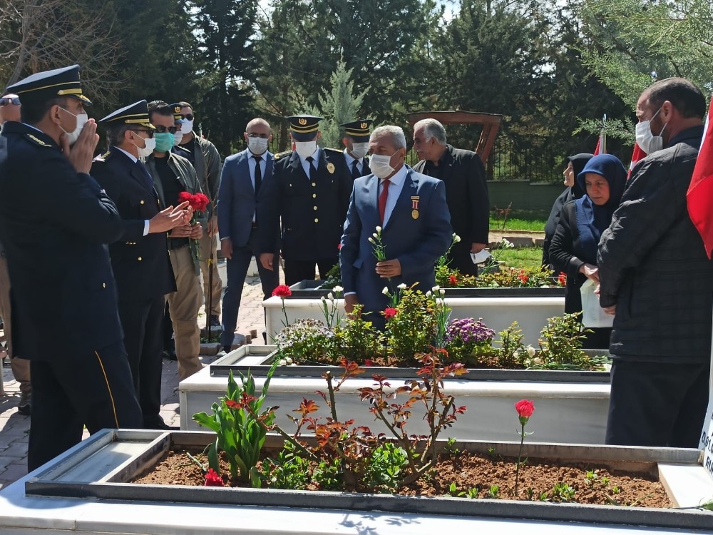 Malatya’da Türk Polis Teşkilatı’nın kuruluşunun 175. yılı kutlandı 