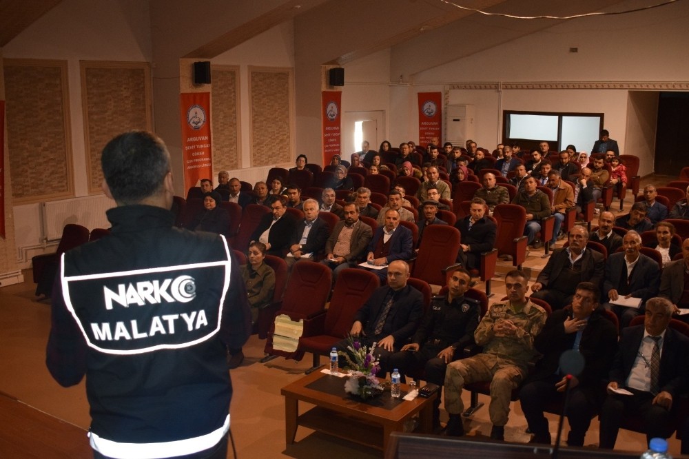 Malatya’da uyuşturucu ile mücadele 