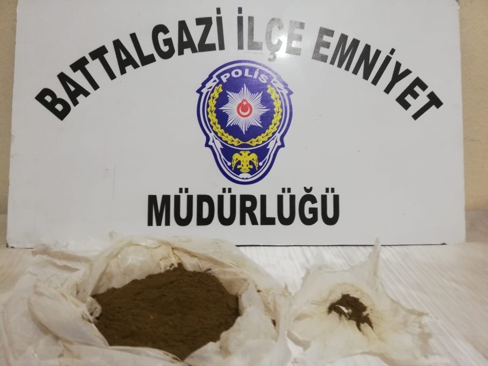 Malatya’da uyuşturucu operasyonu 