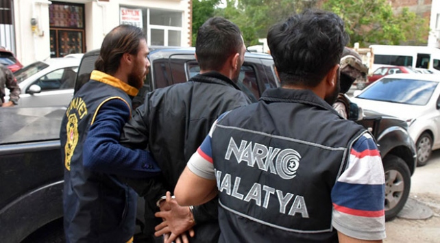 Malatya'da uyuşturucu operasyonu: 19 tutuklama