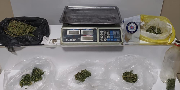 Malatya'da uyuşturucu operasyonu