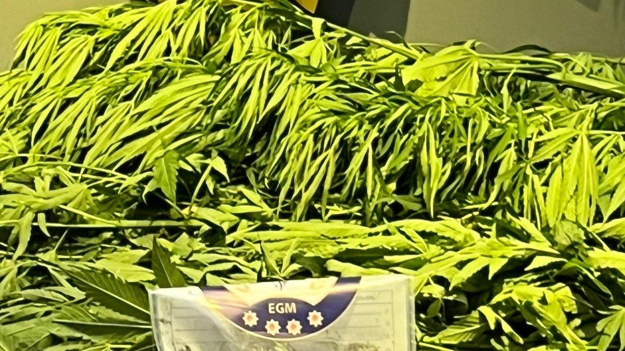 Malatya’da uyuşturucu operasyonu