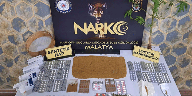 Uyuşturucu operasyonunda yakalanan 3 zanlı tutuklandı