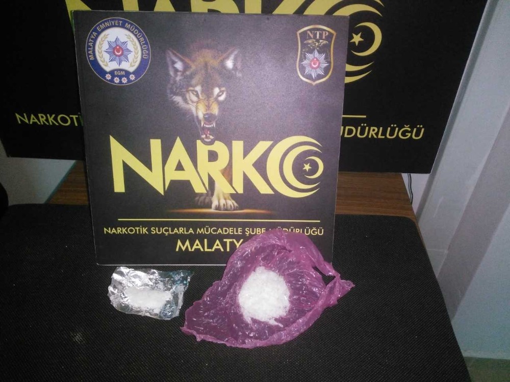 Malatya’da uyuşturucudan 1 tutuklama 