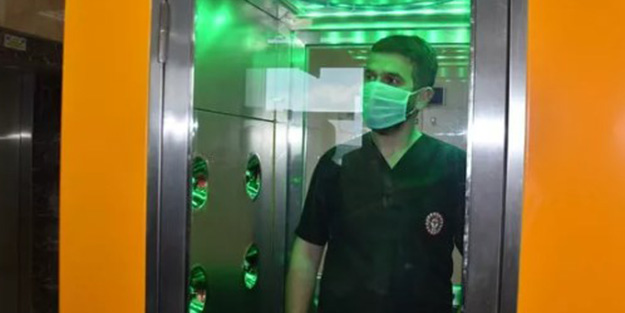 Malatya’da virüs ve bakterilere karşı müthiş üretim